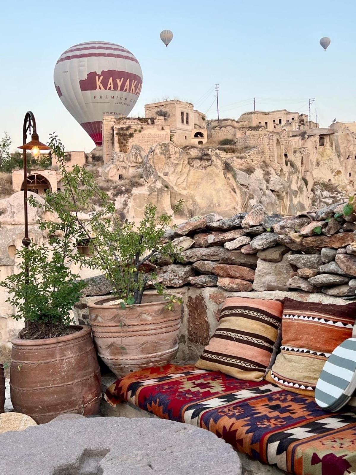Potamia Cave Suites Ортахисар Экстерьер фото