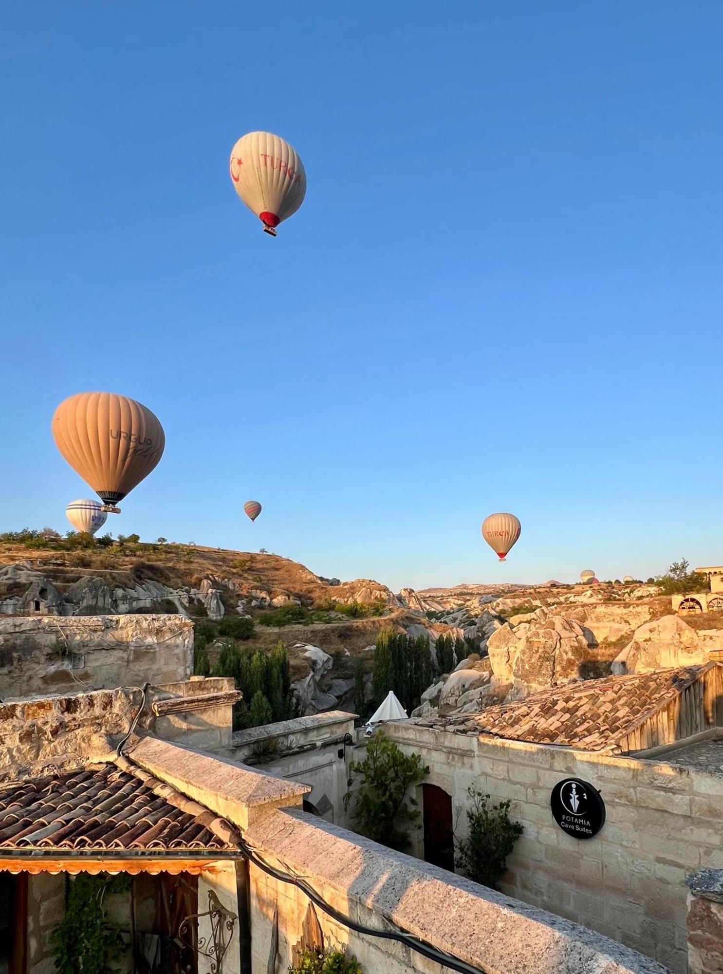 Potamia Cave Suites Ортахисар Экстерьер фото