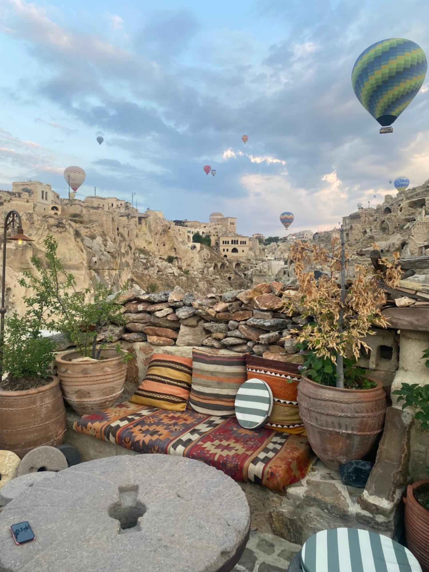 Potamia Cave Suites Ортахисар Экстерьер фото