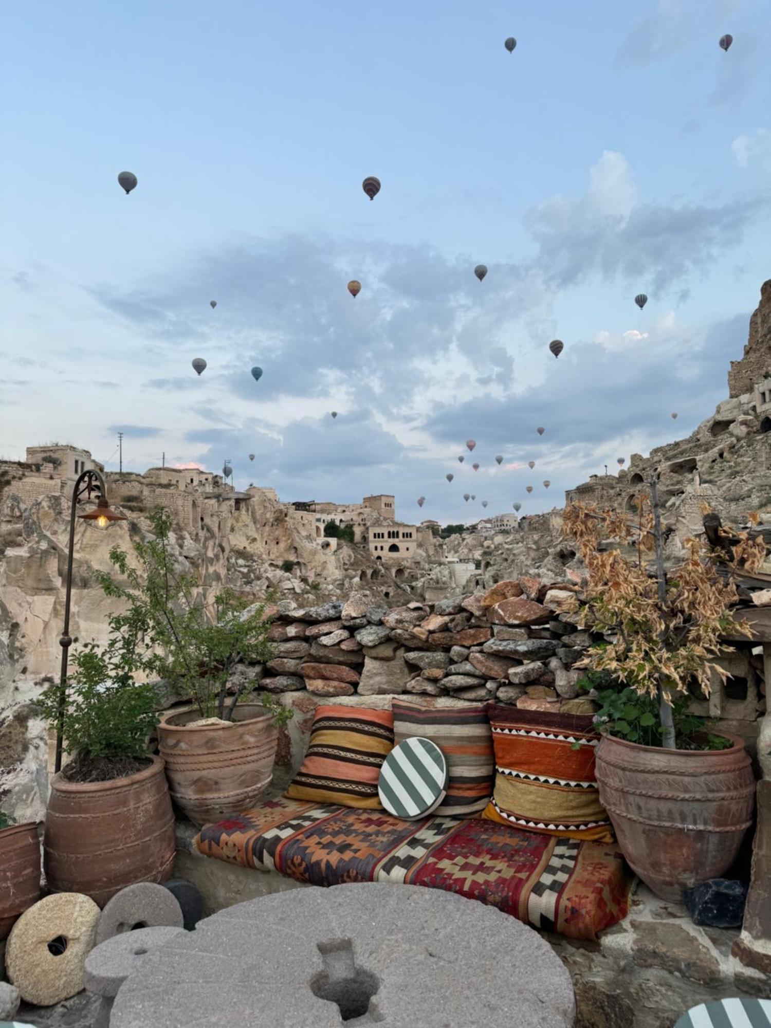 Potamia Cave Suites Ортахисар Экстерьер фото