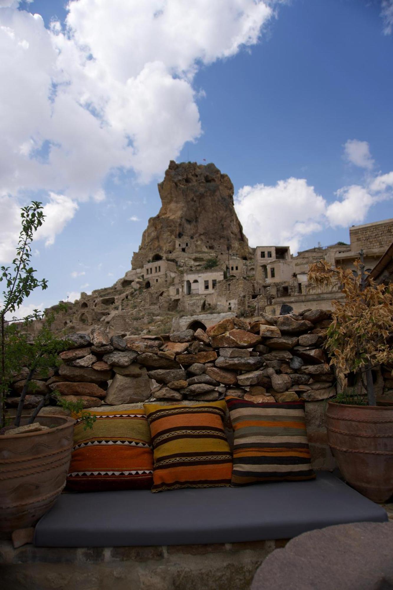 Potamia Cave Suites Ортахисар Экстерьер фото