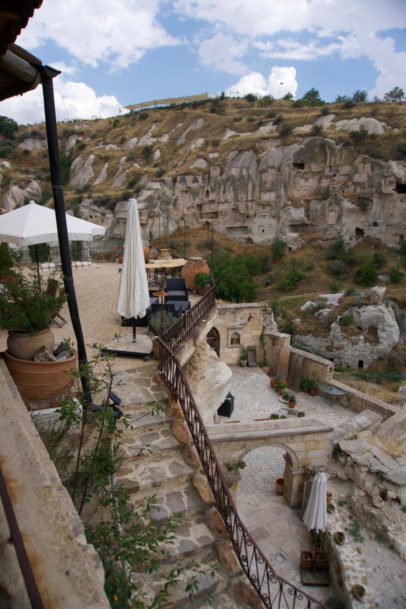 Potamia Cave Suites Ортахисар Экстерьер фото