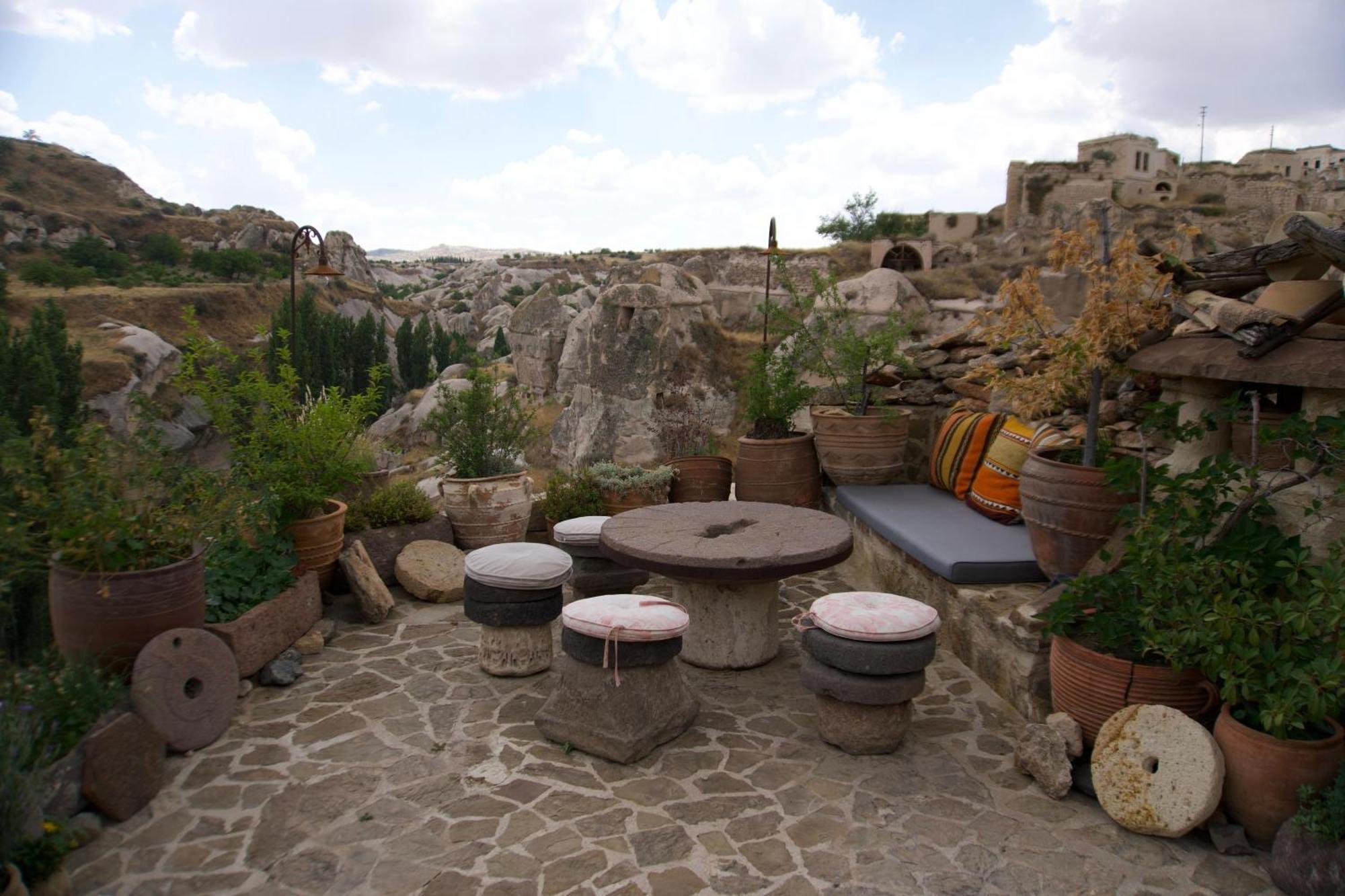 Potamia Cave Suites Ортахисар Экстерьер фото