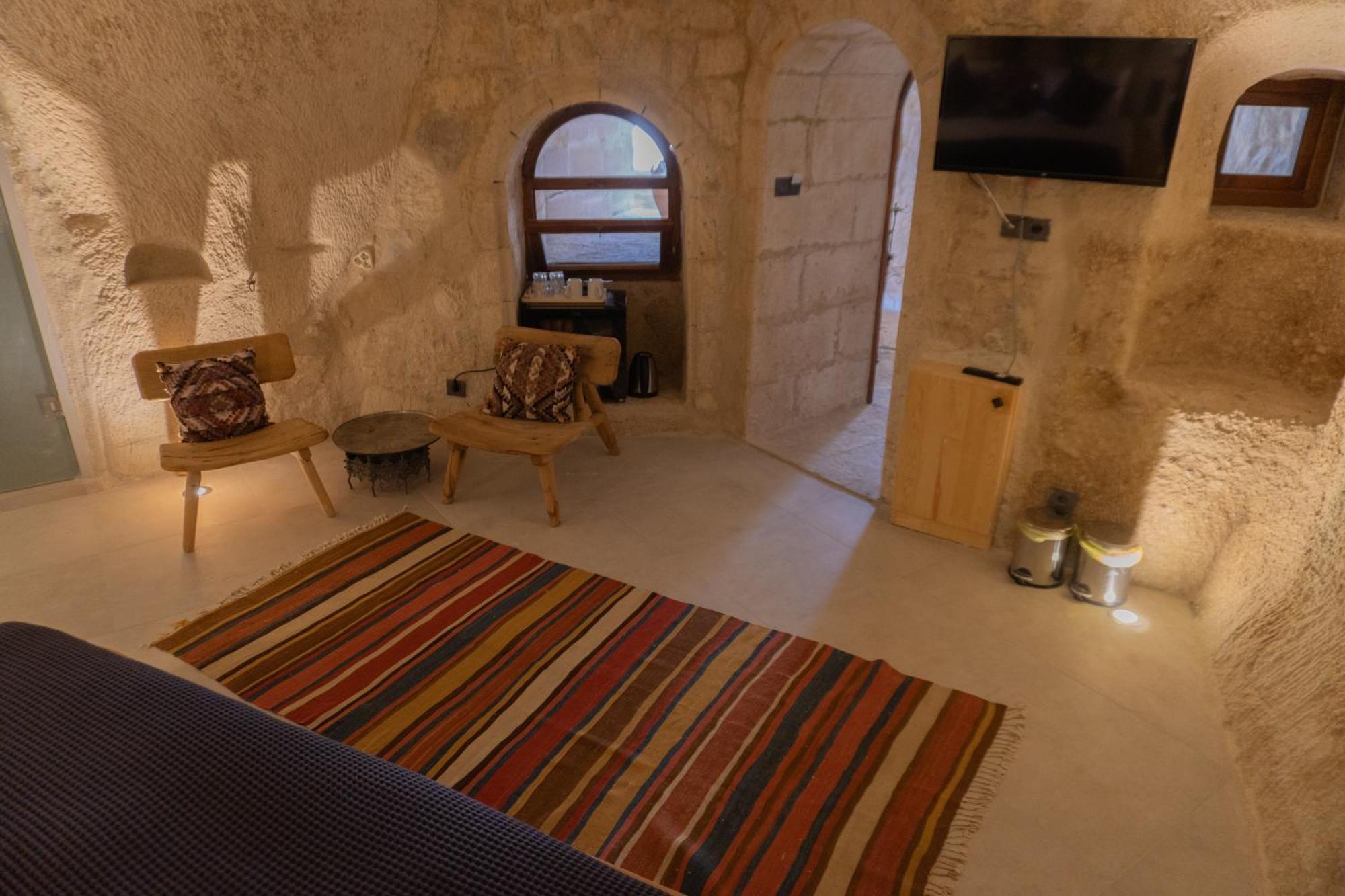 Potamia Cave Suites Ортахисар Экстерьер фото