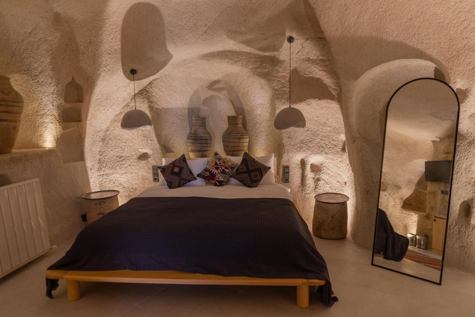 Potamia Cave Suites Ортахисар Экстерьер фото