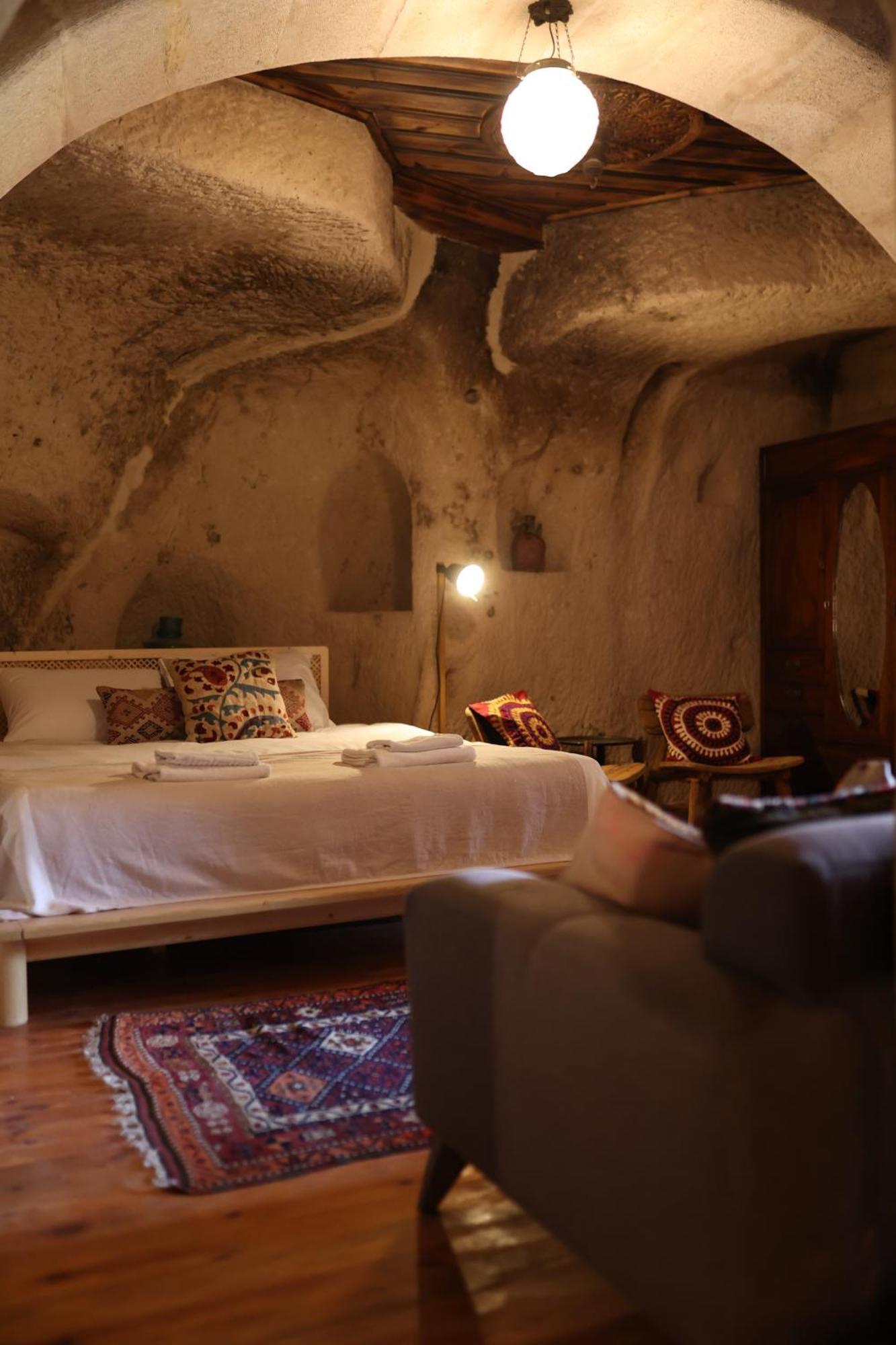 Potamia Cave Suites Ортахисар Экстерьер фото