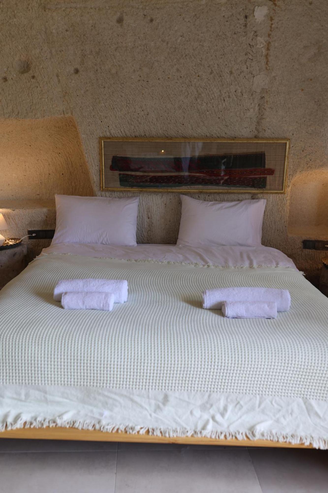 Potamia Cave Suites Ортахисар Экстерьер фото
