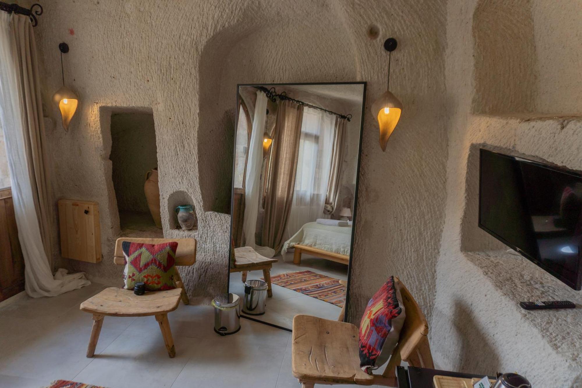 Potamia Cave Suites Ортахисар Экстерьер фото