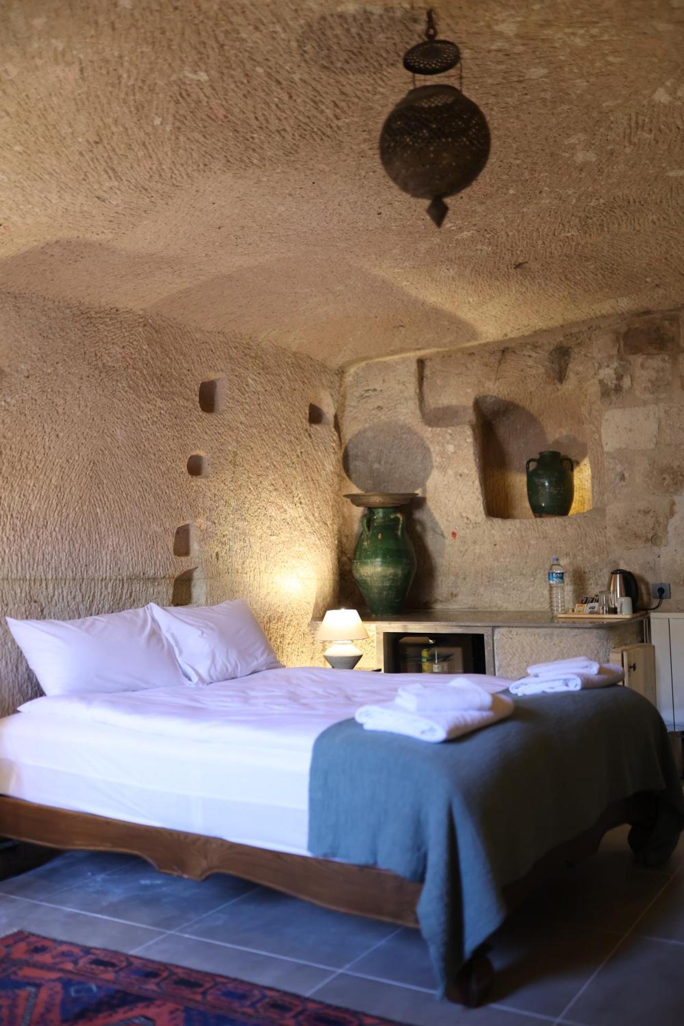 Potamia Cave Suites Ортахисар Экстерьер фото