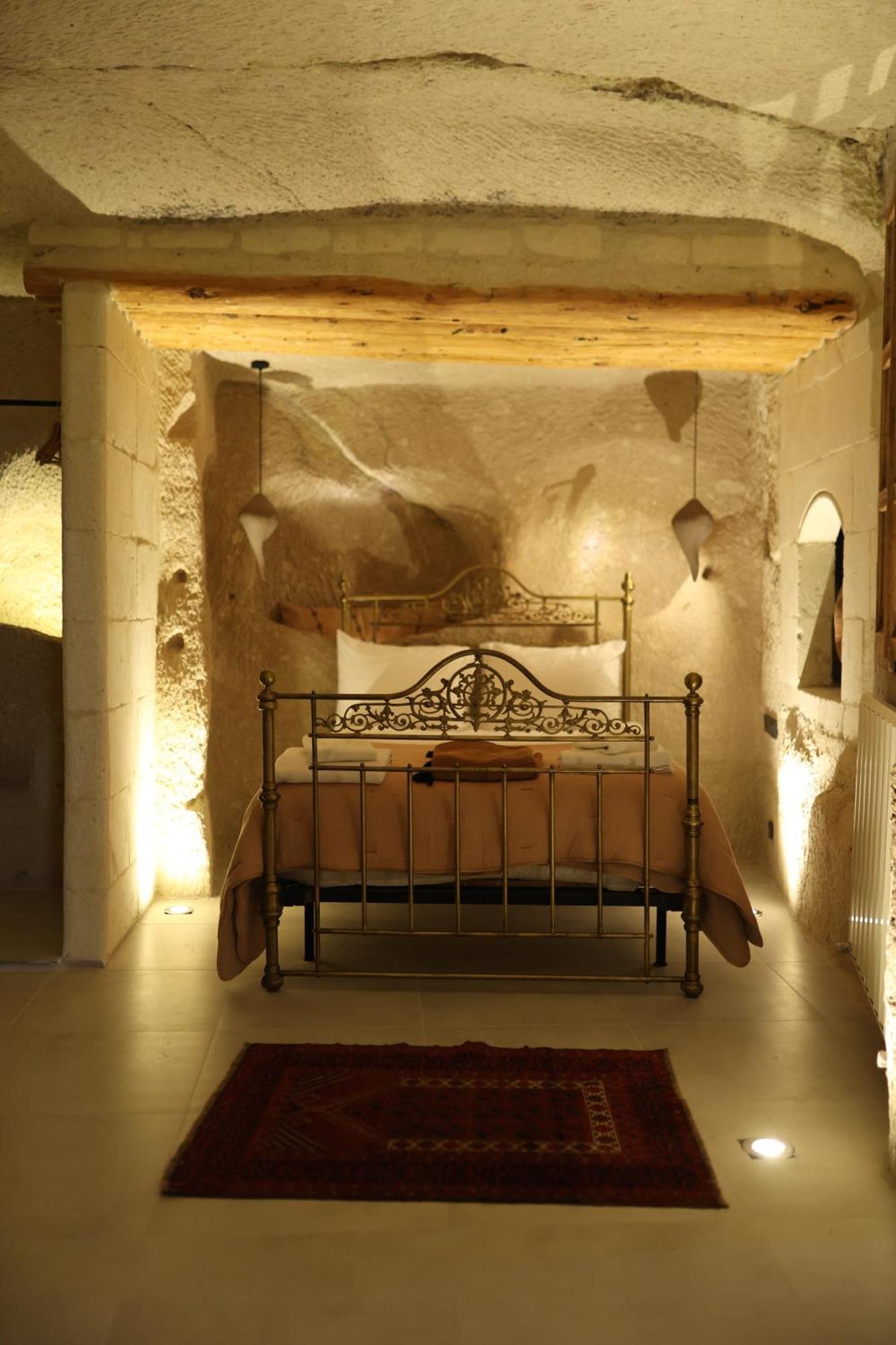 Potamia Cave Suites Ортахисар Экстерьер фото