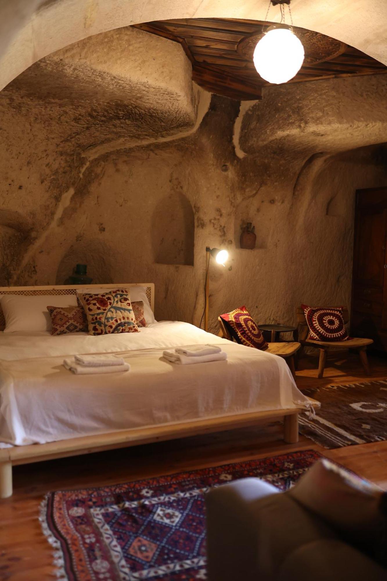 Potamia Cave Suites Ортахисар Экстерьер фото