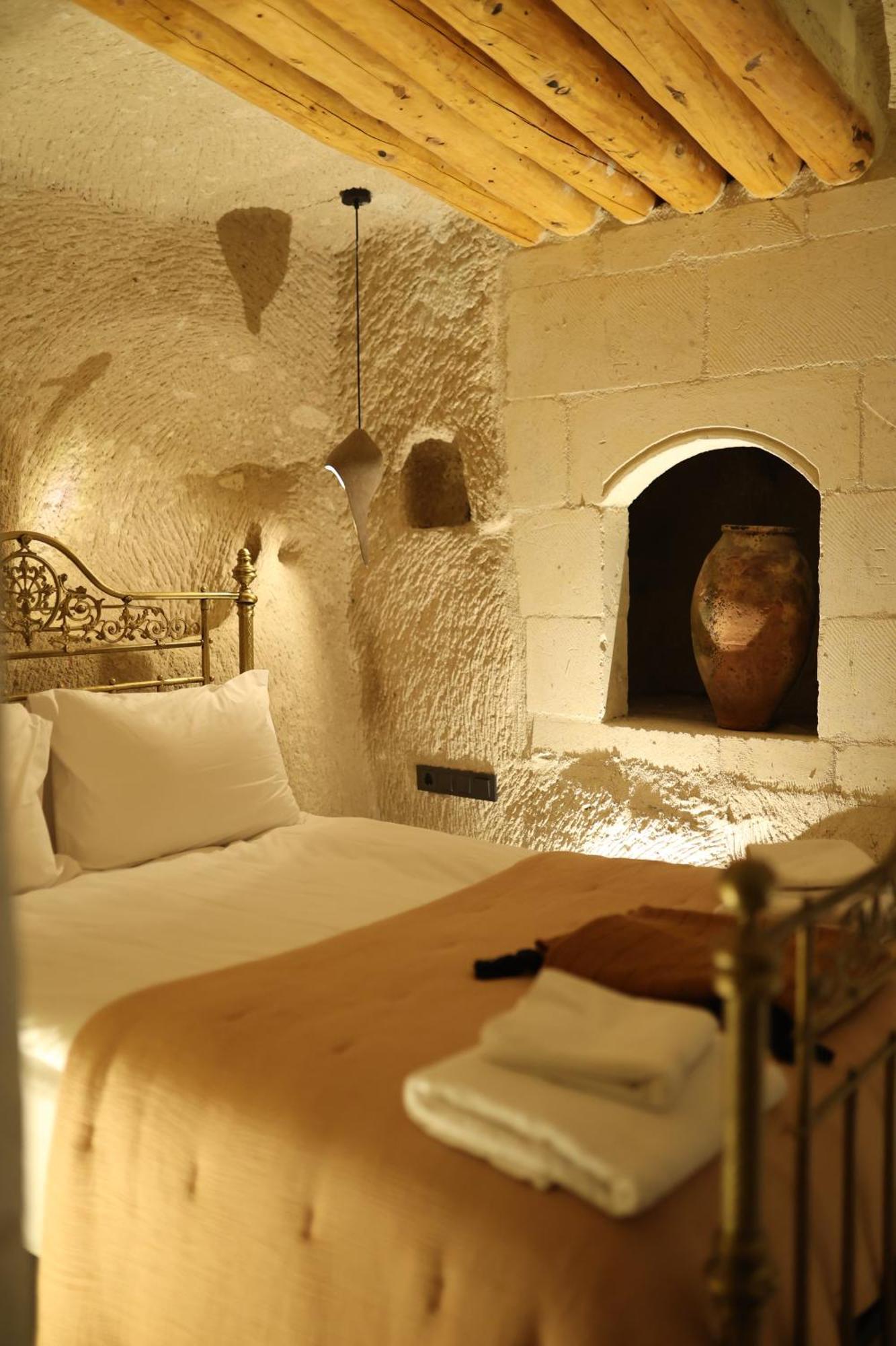 Potamia Cave Suites Ортахисар Экстерьер фото