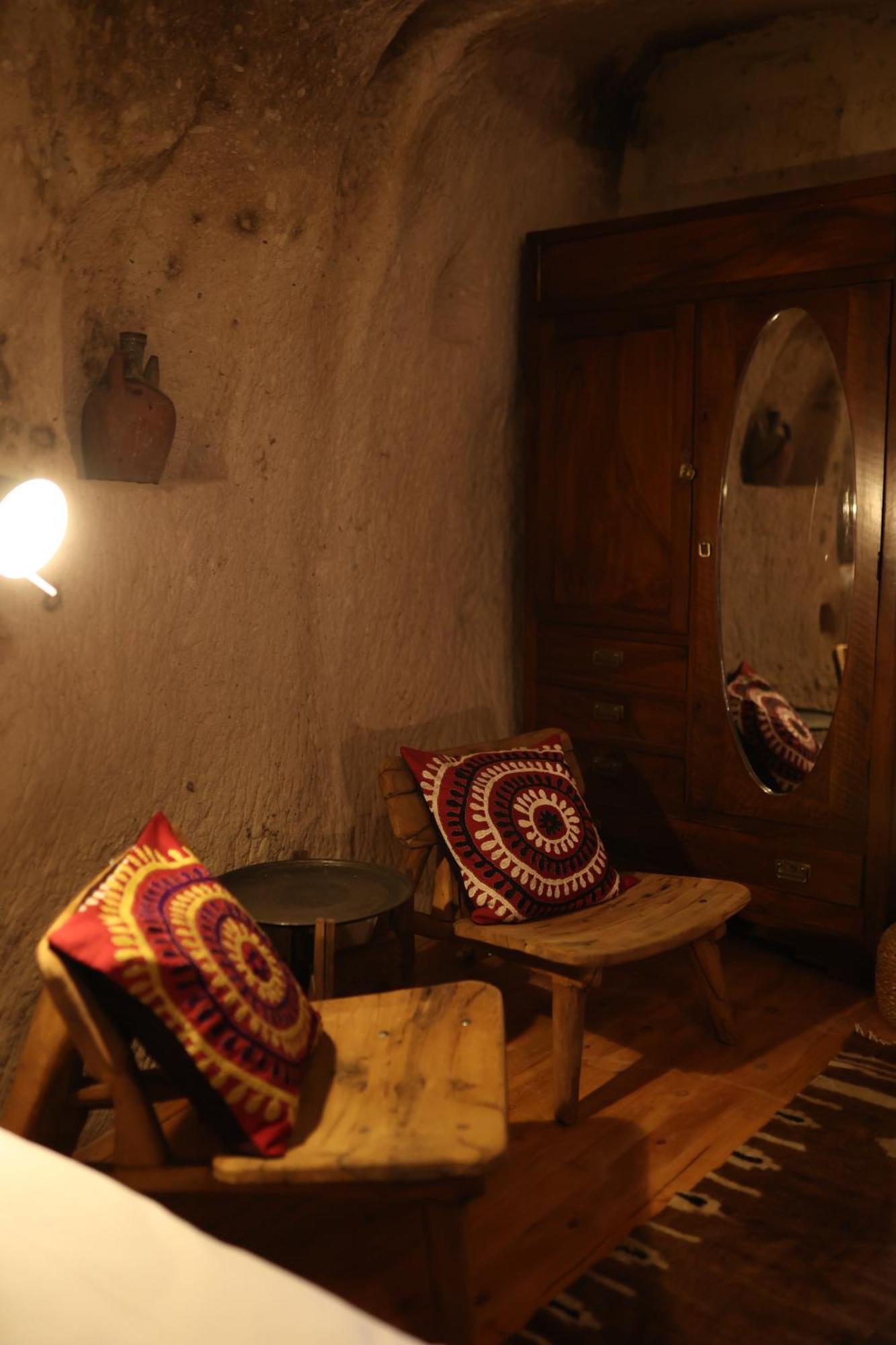 Potamia Cave Suites Ортахисар Экстерьер фото