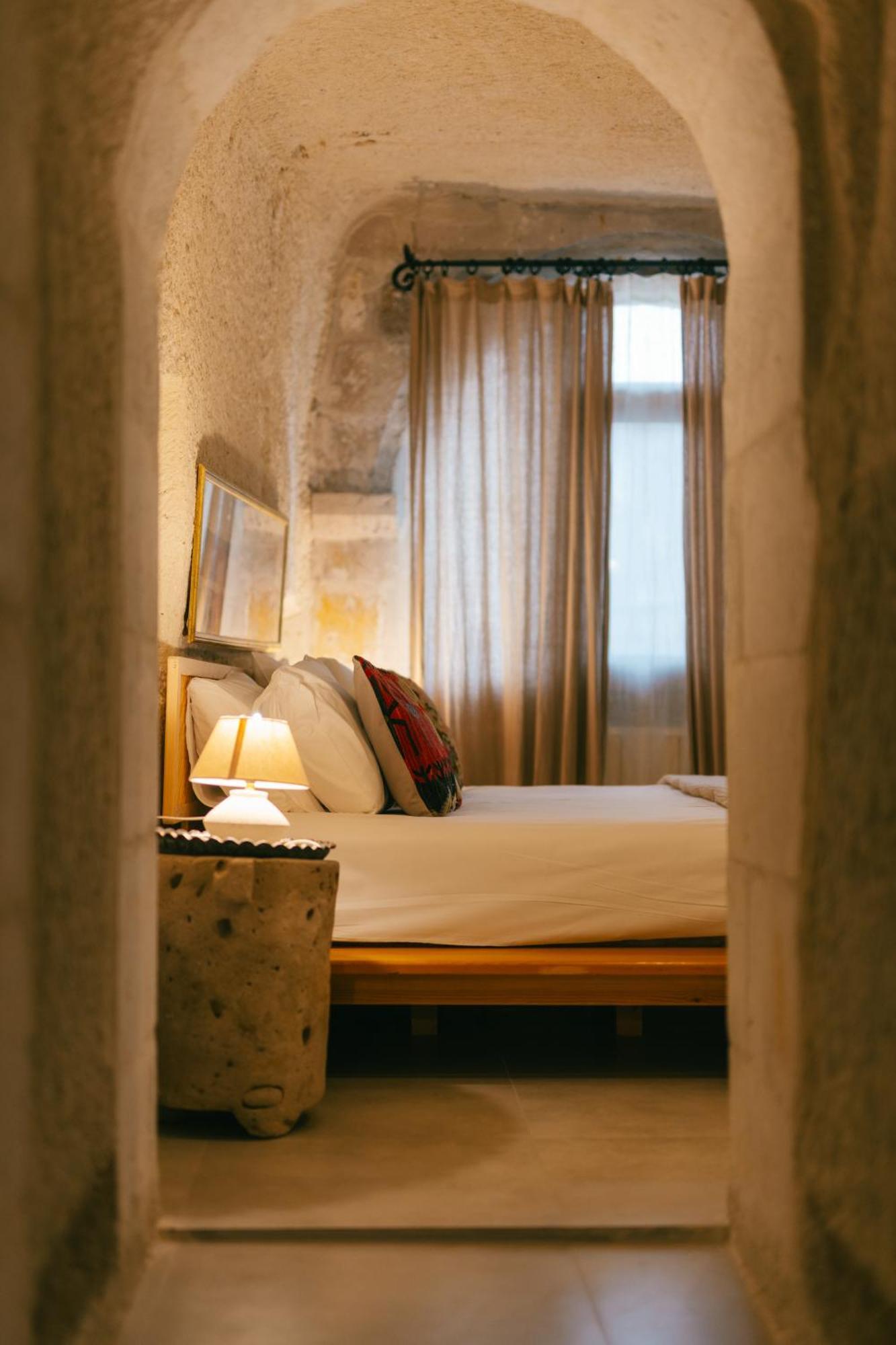 Potamia Cave Suites Ортахисар Экстерьер фото