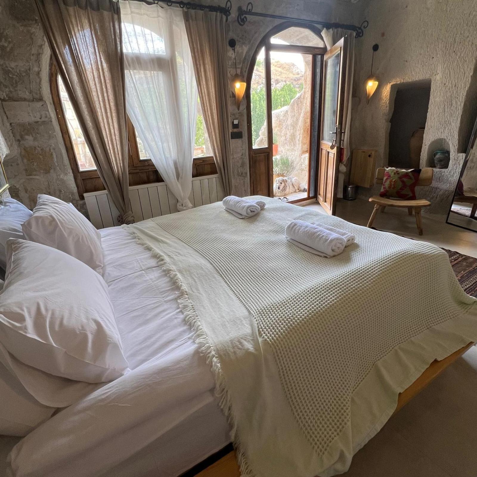 Potamia Cave Suites Ортахисар Экстерьер фото