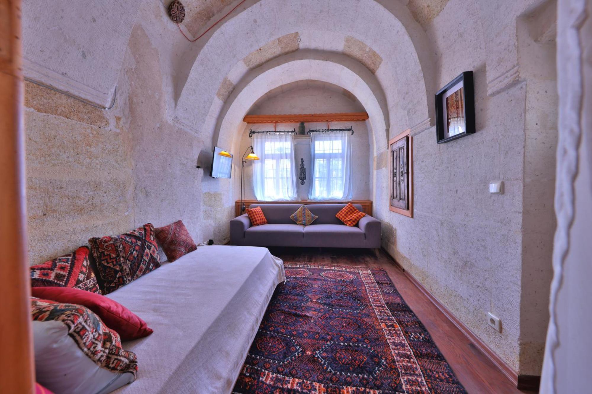 Potamia Cave Suites Ортахисар Экстерьер фото