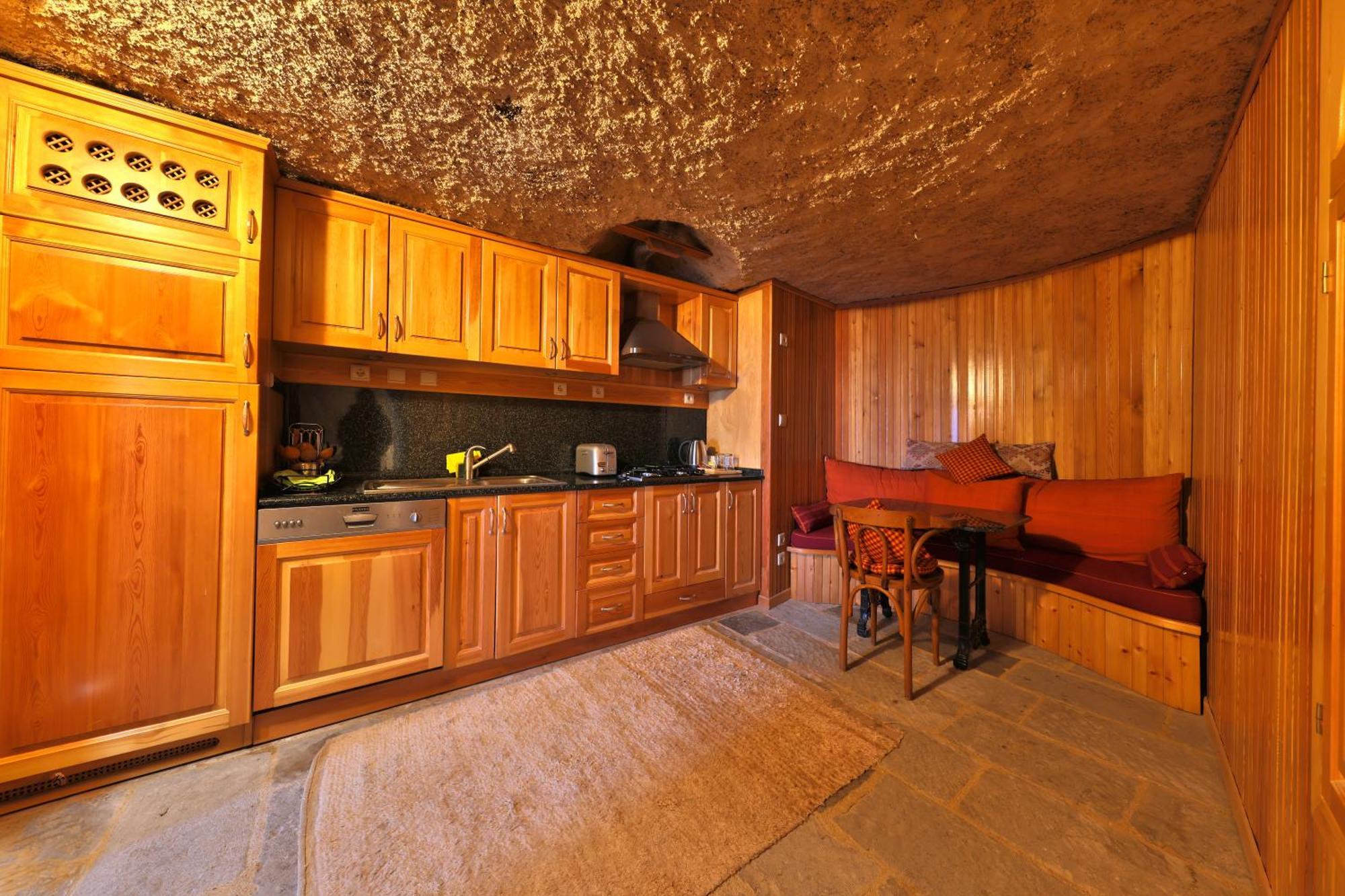 Potamia Cave Suites Ортахисар Экстерьер фото